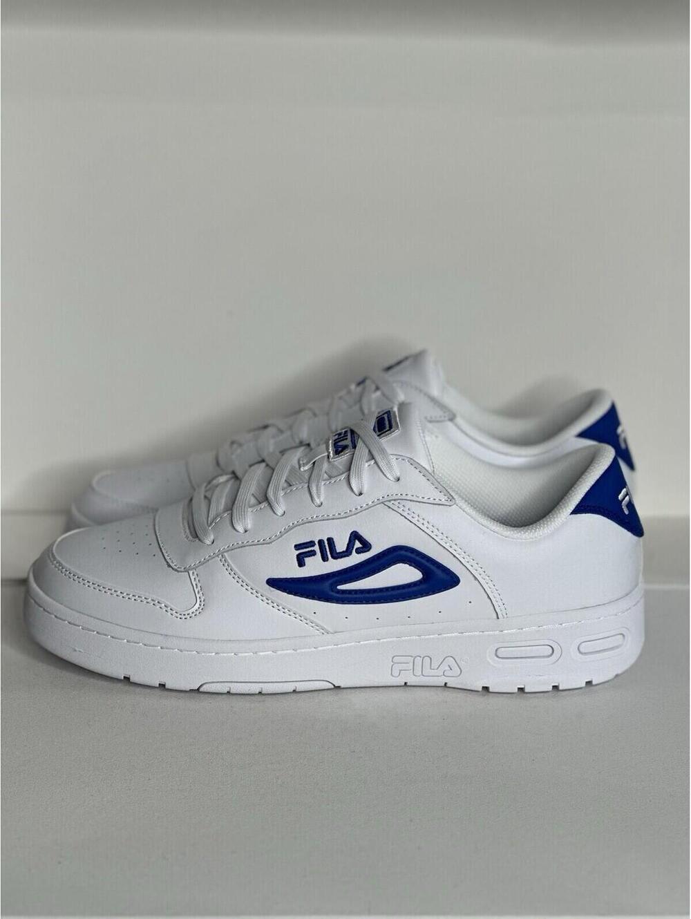 Fila LNX 100 White/ White/ Prince Blue Men’s Size 13